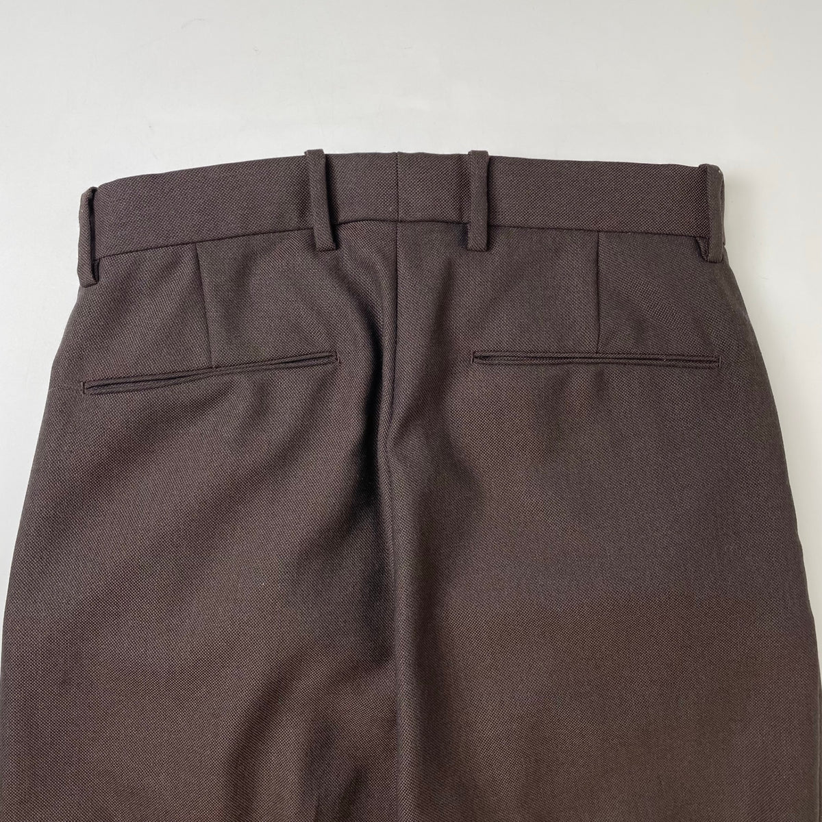 Steven Alan / マットクロス インツープリーツ ドレス トラウザーズ 参考定価：22,000+tax SIZE:S