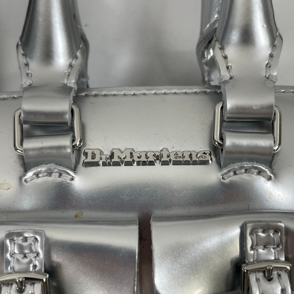 Dr. Martens / 2WAYミニ トップハンドルバッグ シルバー