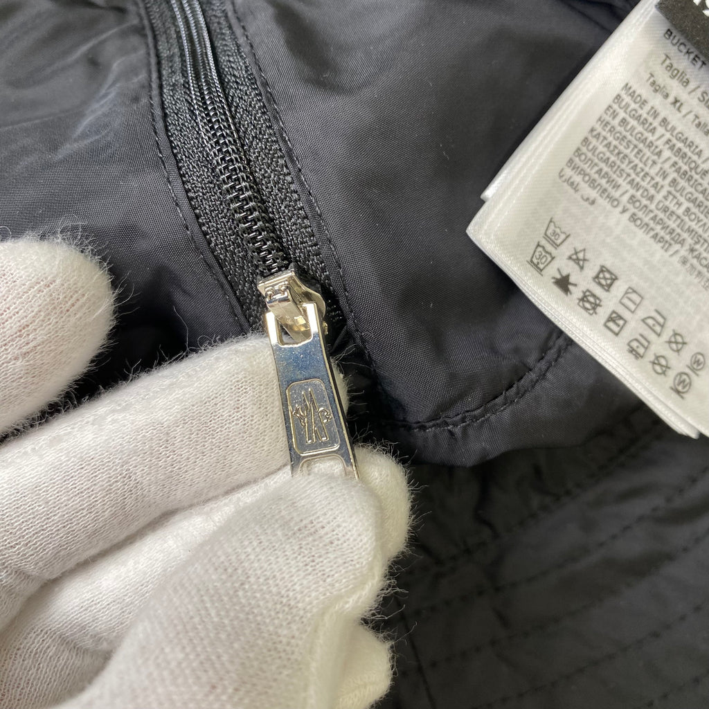 【未使用】MONCLER 1952 Nylon Bucket Hat  SIZE:XL