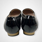 MY Ferragamo マイ フェラガモ / パテントロゴパンプス 美品 布袋付 参考定価：40,000程度 SIZE:6 1/2