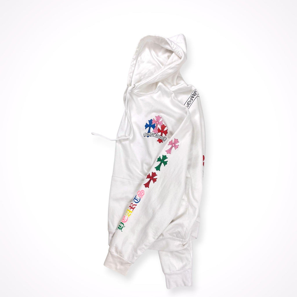 CHROME HEARTS / MLTCOL CEM CRS Hoodie パーカー  マルチカラーセメタリークロス 22SS SIZE:L