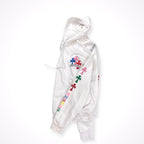 CHROME HEARTS / MLTCOL CEM CRS Hoodie パーカー  マルチカラーセメタリークロス 22SS SIZE:L