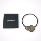 EMPORIO ARMANI / サークルモチーフチョーカー ネックレス 参考定価：50,000程度