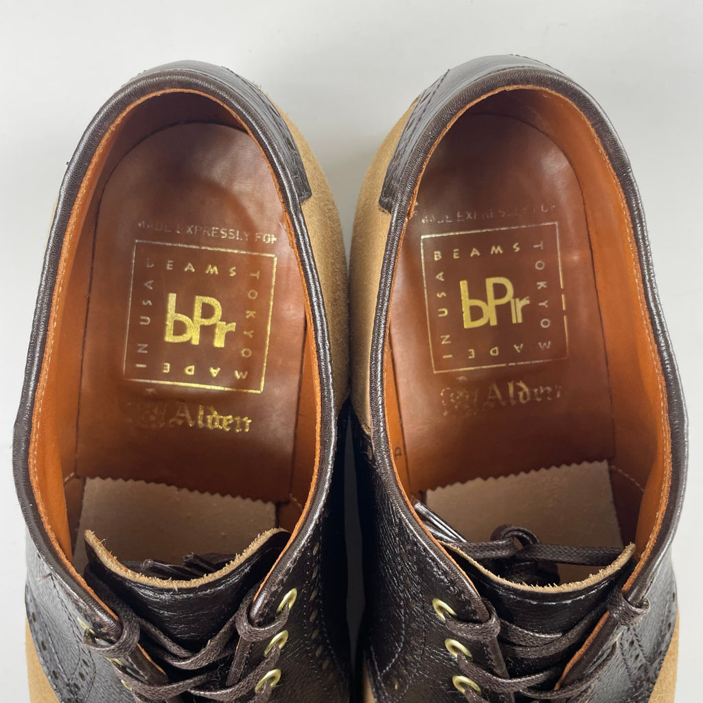 Alden × BEAMS PLUS オールデン ビームスプラス / コラボSADDLE SUEDE N2305 箱・布袋付 参考定価：121,000+tax SIZE：8