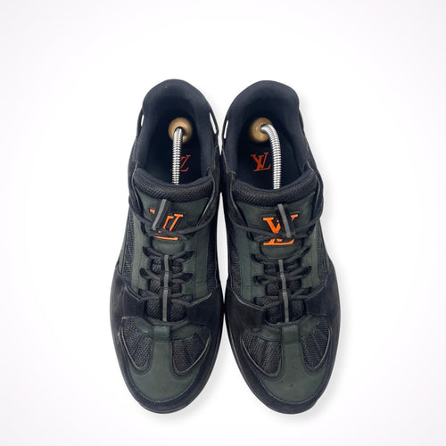 LOUIS VUITTON / アビューライン スニーカー ルシアン クラーク 参考定価：160,000程度 SIZE:9
