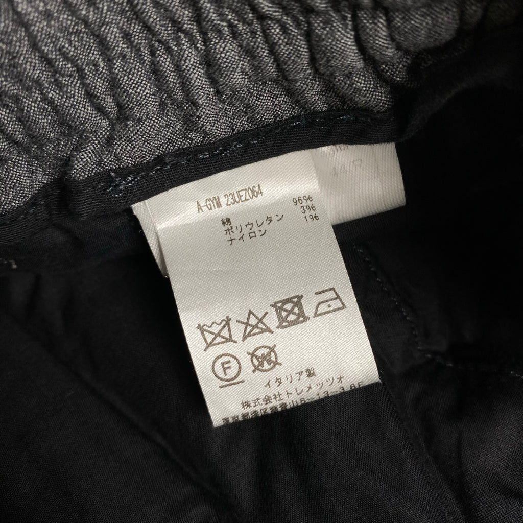 TAGLIATORE タリアトーレ / A-GYM シアサッカー セットアップ グレー  美品 参考定価：110,000程度 SIZE:44