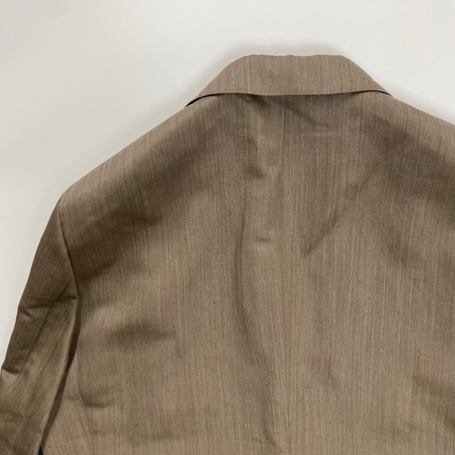 SUITIST スーティスト / ウールリネンセットアップスーツ 未使用品 参考定価：60,000程度 SIZE:XL