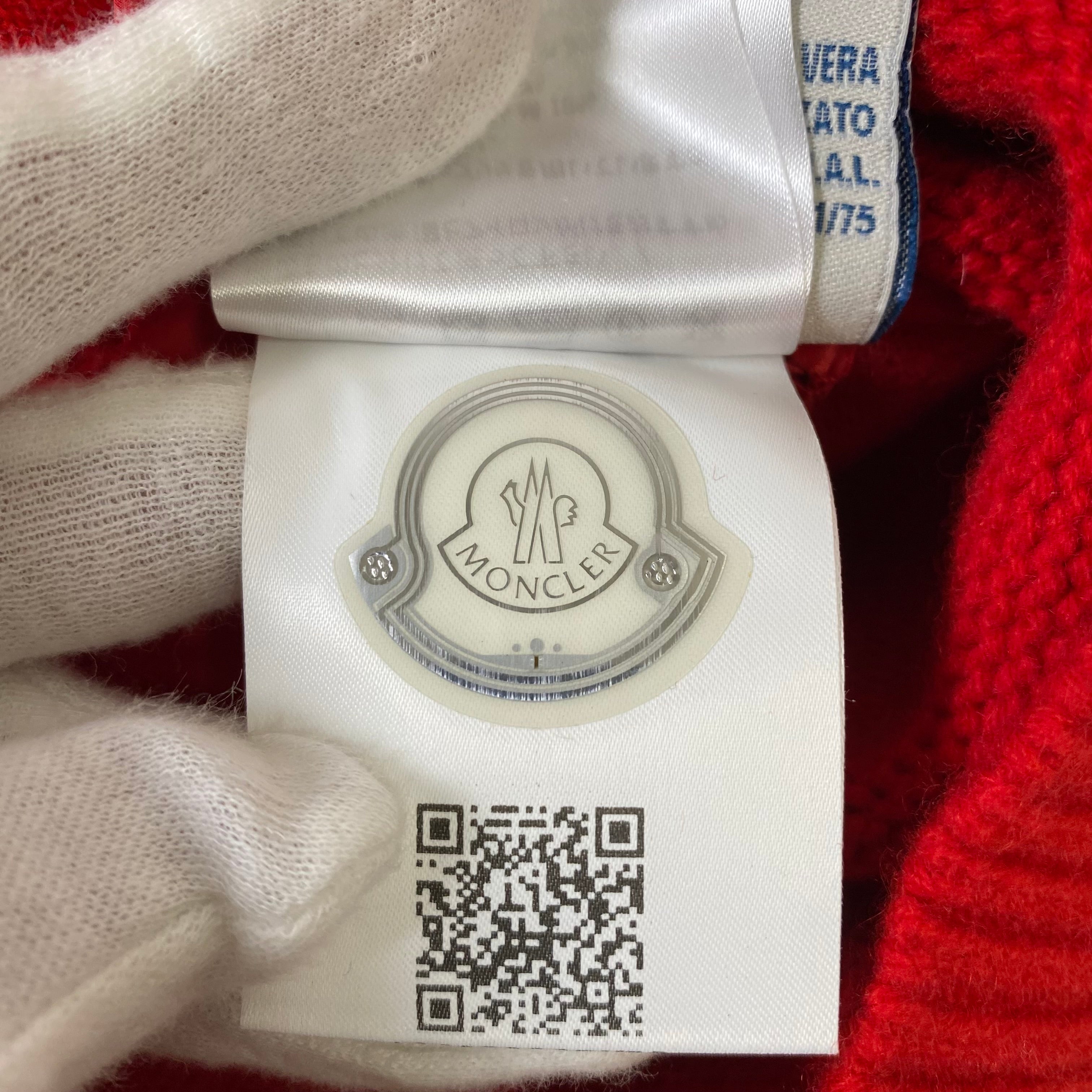 【未使用•国内代理店付】MONCLER モンクレール 中国 正月 記念exclusive ダウンジャケット シルク カシミヤ