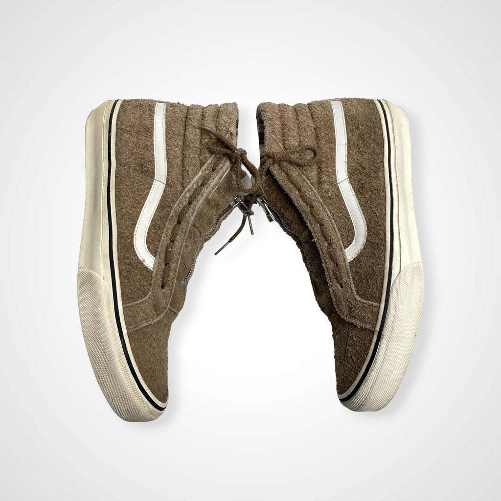 VANS × nonnative ヴァンズ ノンネイティブ / コラボ SK8-HI ローカットスニーカー 箱・替え紐付 SIZE:28cm