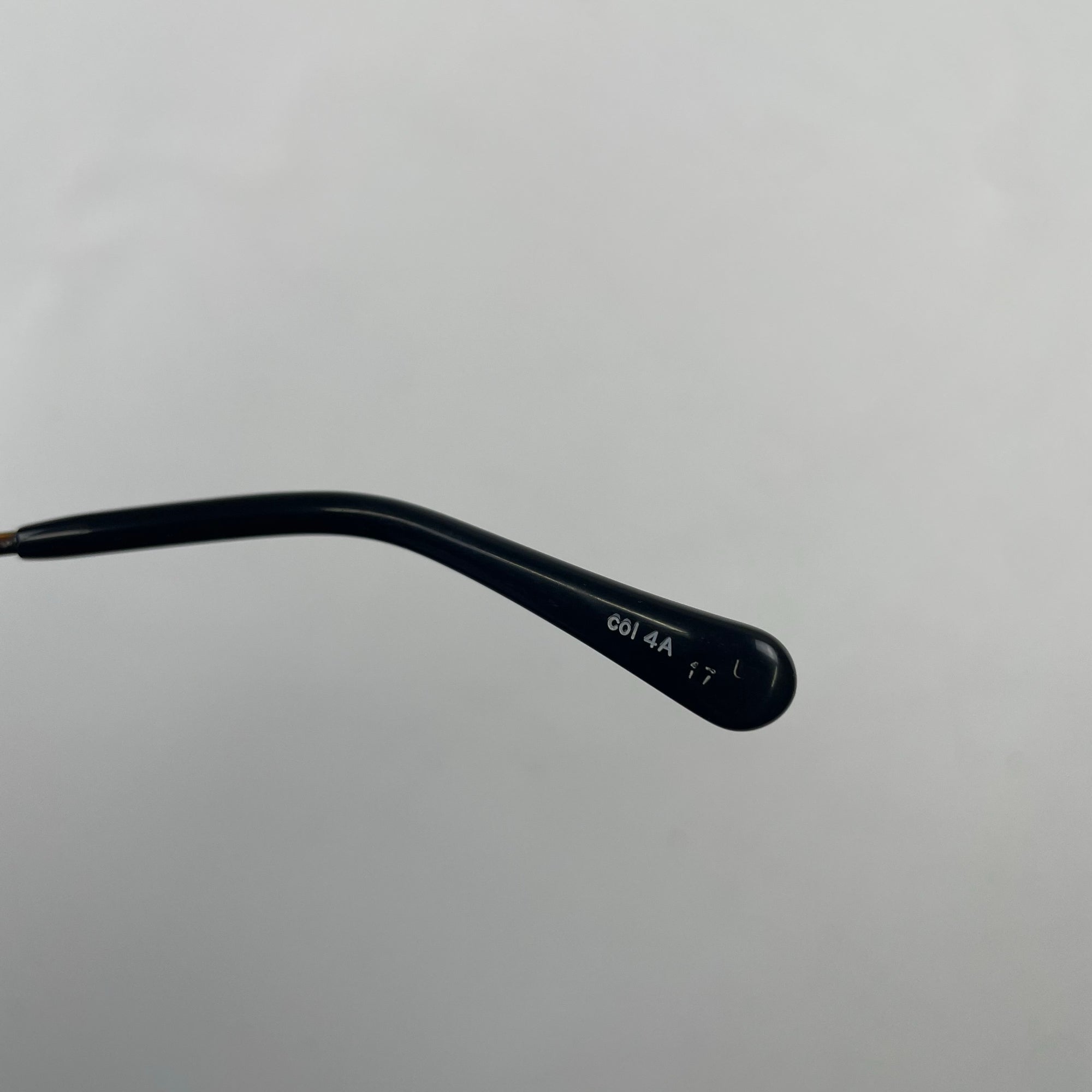 Maniere de renoma マニエール デュ レノマ / ヴィンテージオーバルサングラス レンズ無し SIZE：51□19-145