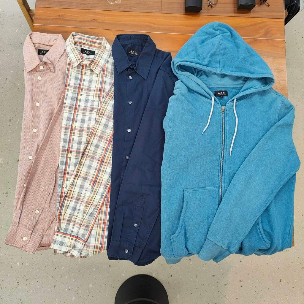 / A.P.C. 40着 まとめ売り メンズXS-Sサイズ ユニセックスにも