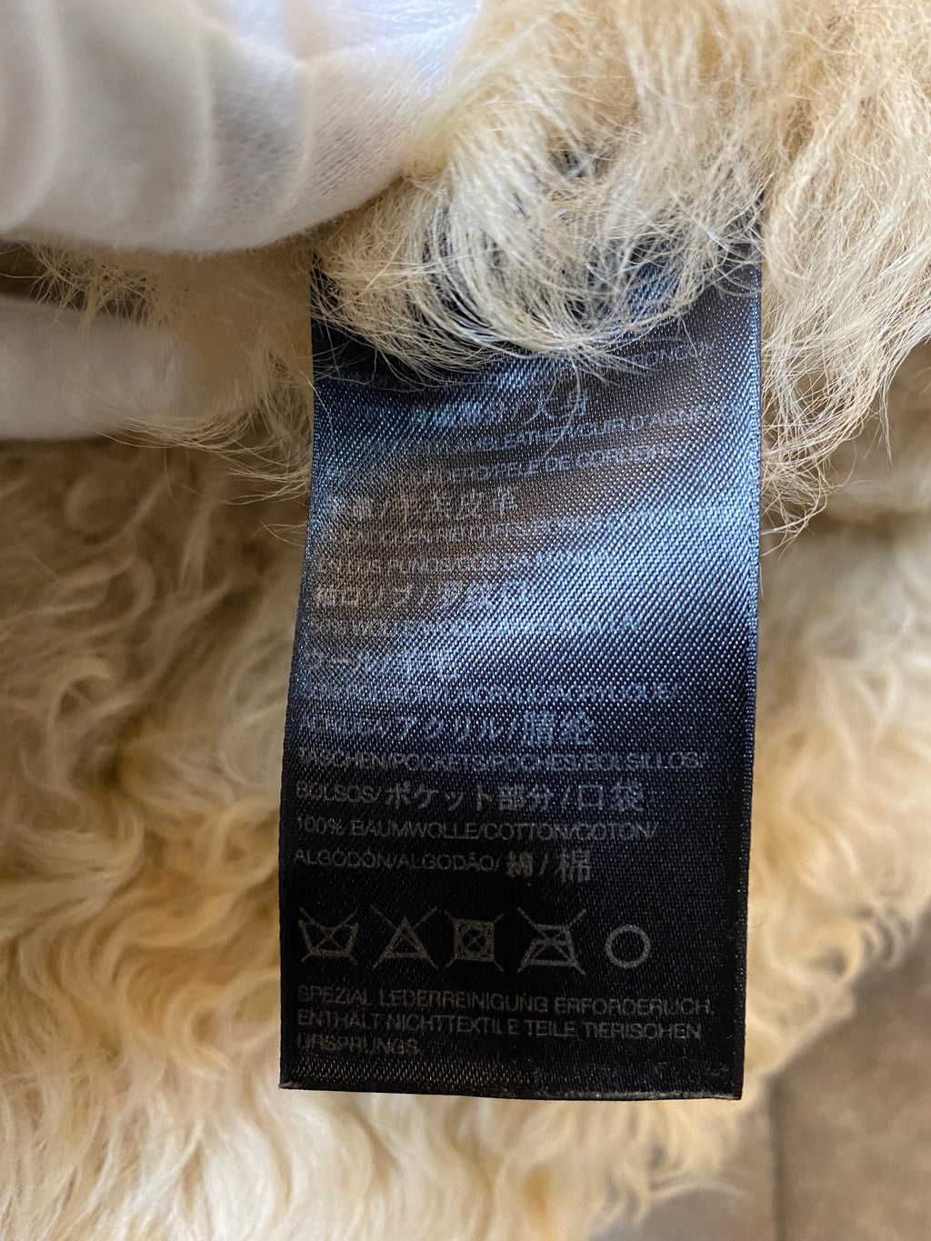 ［スペシャル］Y-3 ワイスリー リアル ムートンジャケット