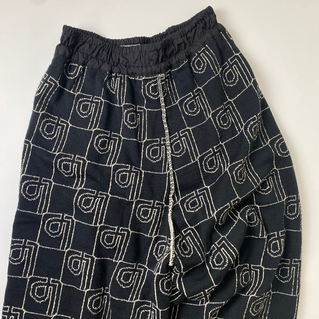 PRANK PROJECT プランクプロジェクト モノグラム ニット パンツ