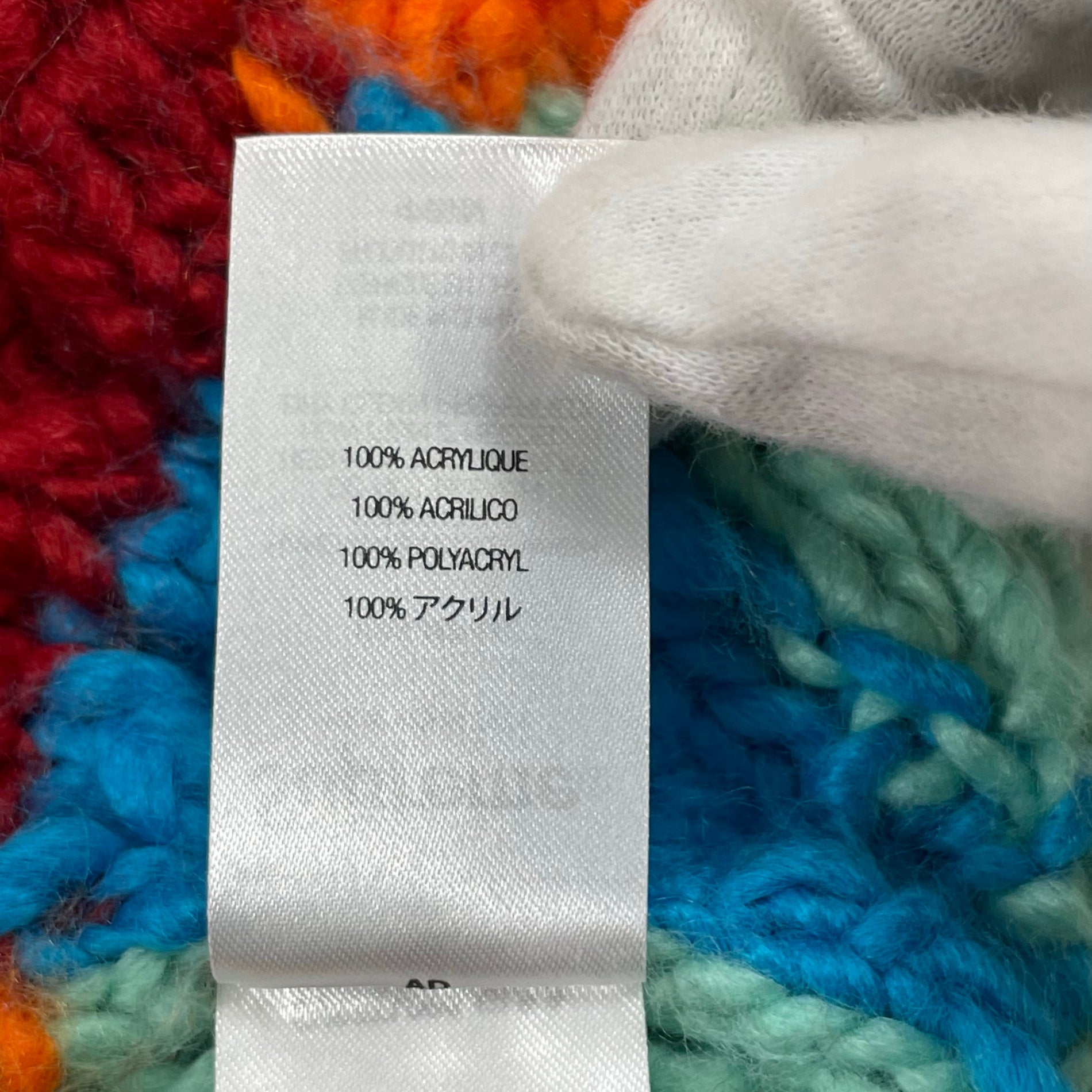 Supreme シュプリーム / Block Knit Beanie Multicolor 25SS