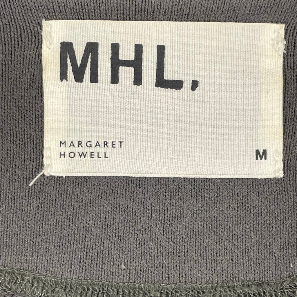 MHL. / ピュアコットン Vネックカーディガン 参考定価：26,000程度 SIZE：M