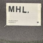 MHL. / ピュアコットン Vネックカーディガン 参考定価：26,000程度 SIZE：M