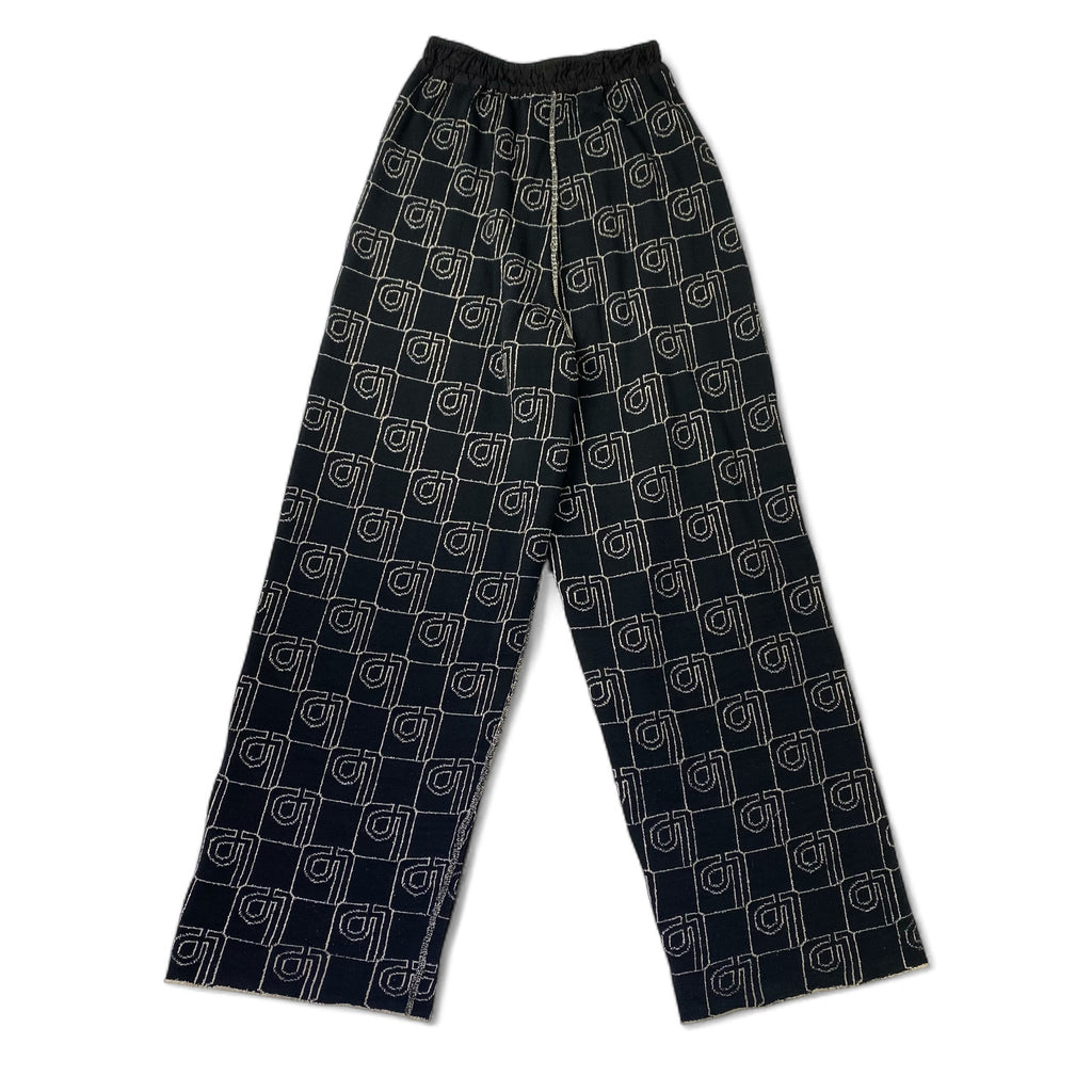 PRANK PROJECT プランクプロジェクト モノグラム ニット パンツ