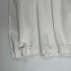 BALMAIN バルマン / プリントロゴラグランスウェット ホワイト 参考定価：69,000+tax SIZE:S