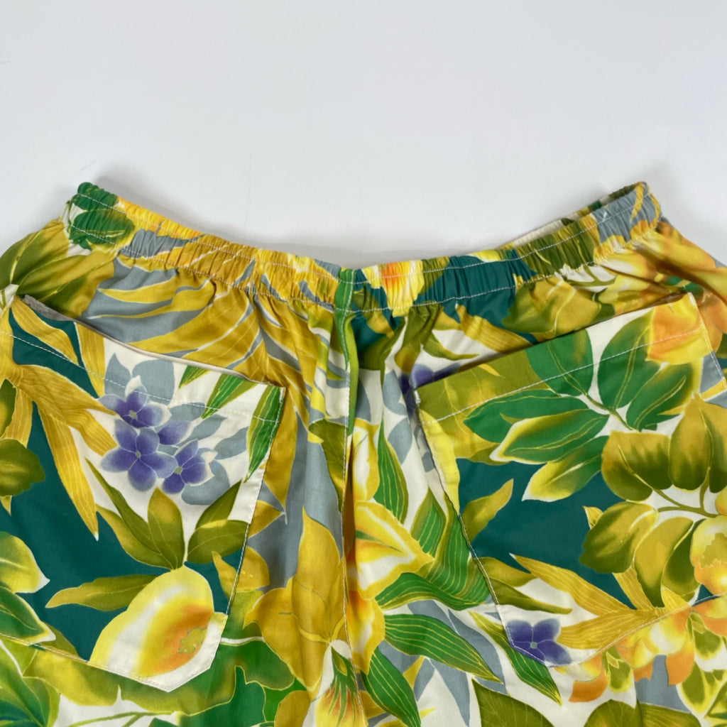 BEAMS PLUS / GYM Shorts Tropical Pattern Print  参考定価：18,000+tax SIZE:M