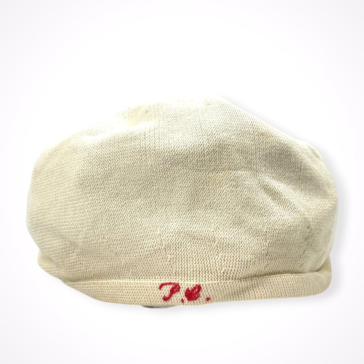 Porter Classic / コットンニットベレー帽 HAND WORK KNIT BERET