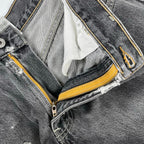 Levi's SILVER TAB リーバイス シルバータブ / 00s 先染め BAGGYデニム ブラック SIZE:W32×L30