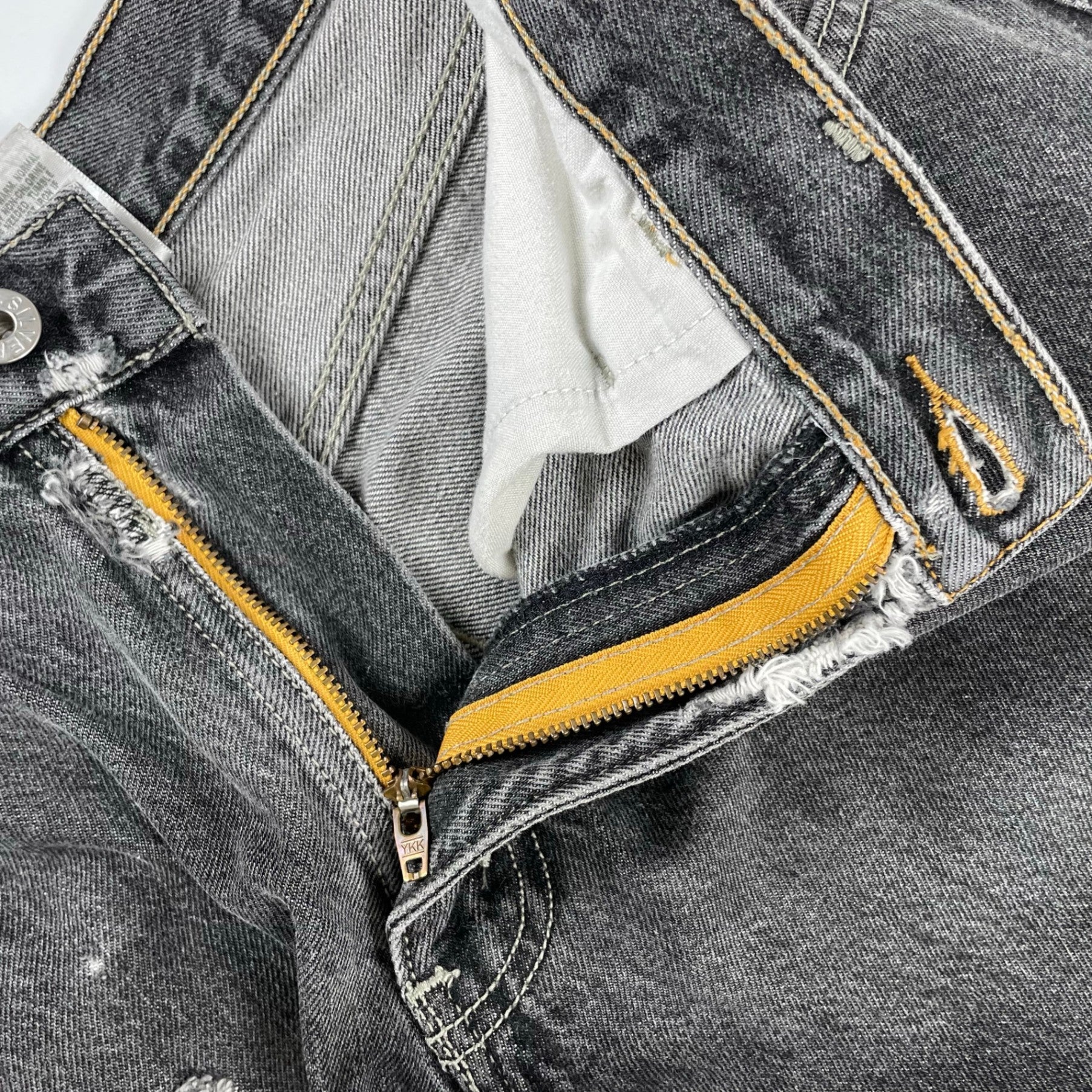 Levi's SILVER TAB リーバイス シルバータブ / 00s 先染め BAGGYデニム ブラック SIZE:W32×L30