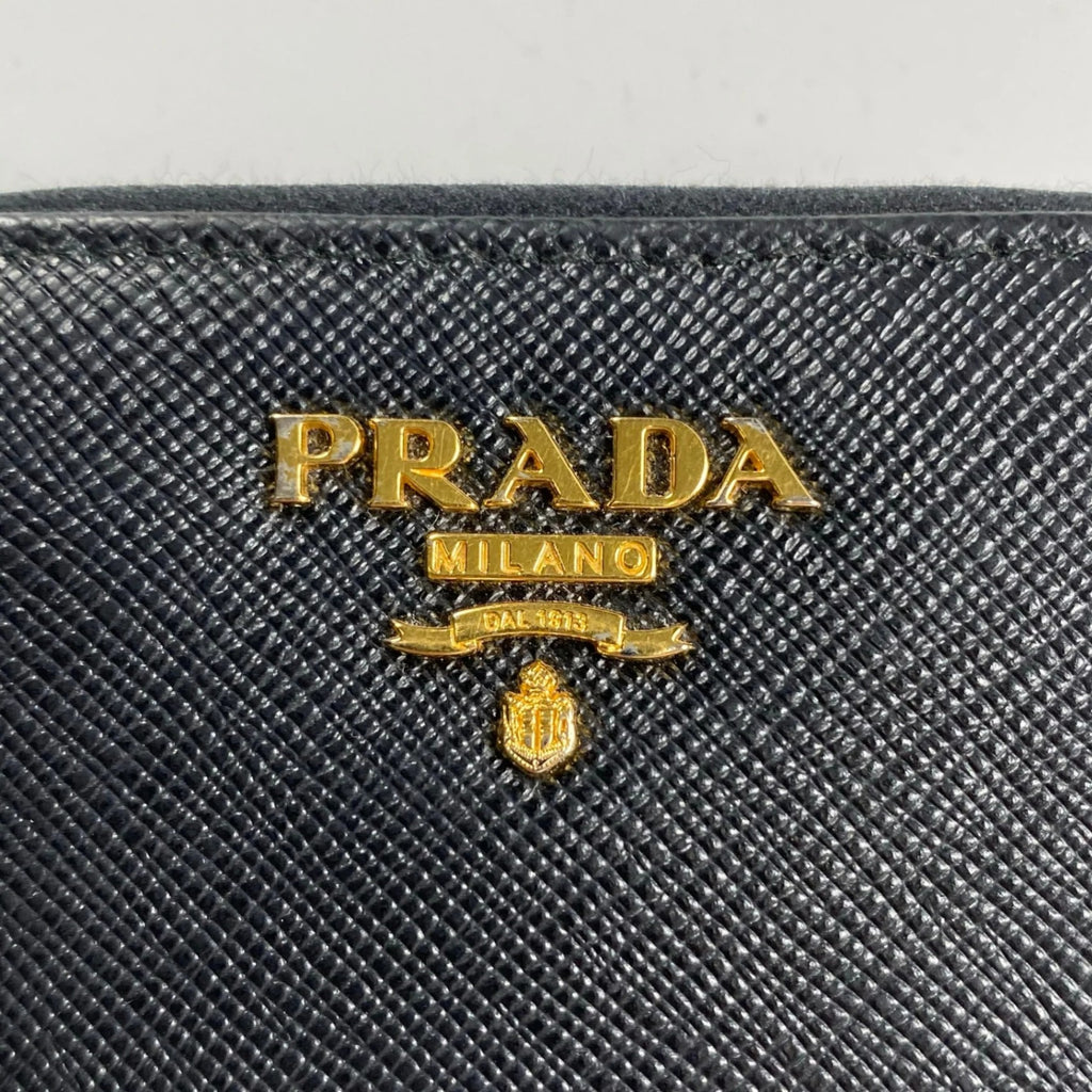 PRADA プラダ / サフィアーノ ラウンドファスナー コインケース 1MM268 参考定価：62,800+tax