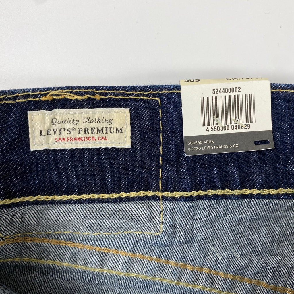 【未使用品】 Levi's リーバイス / 505 TYPE1 デニムパンツ 参考定価：12,000+tax SIZE:W30 L32