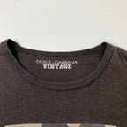 【コラボアイテム】 DOLCE＆GABBANA ドルチェ＆ガッバーナ PLAYBOY プレイボーイ Tシャツ