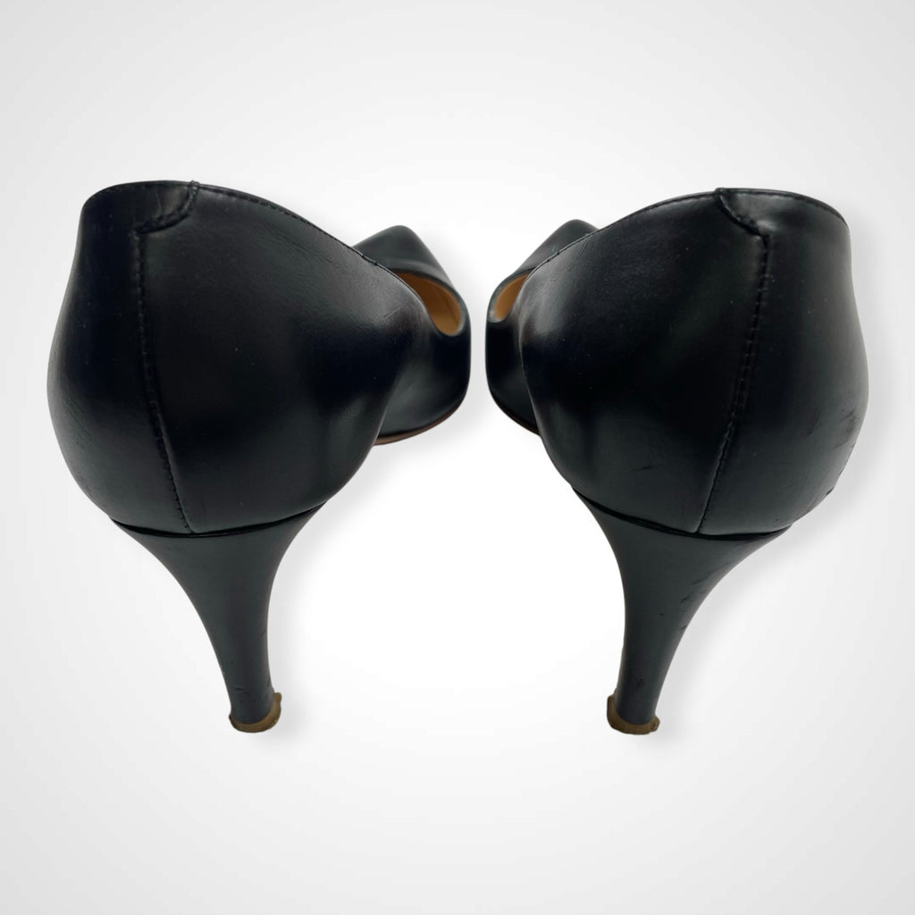 PELLICO ペリーコ / レザーパンプス ブラック 参考定価：40,000程度 SIZE:36(23cm程度)