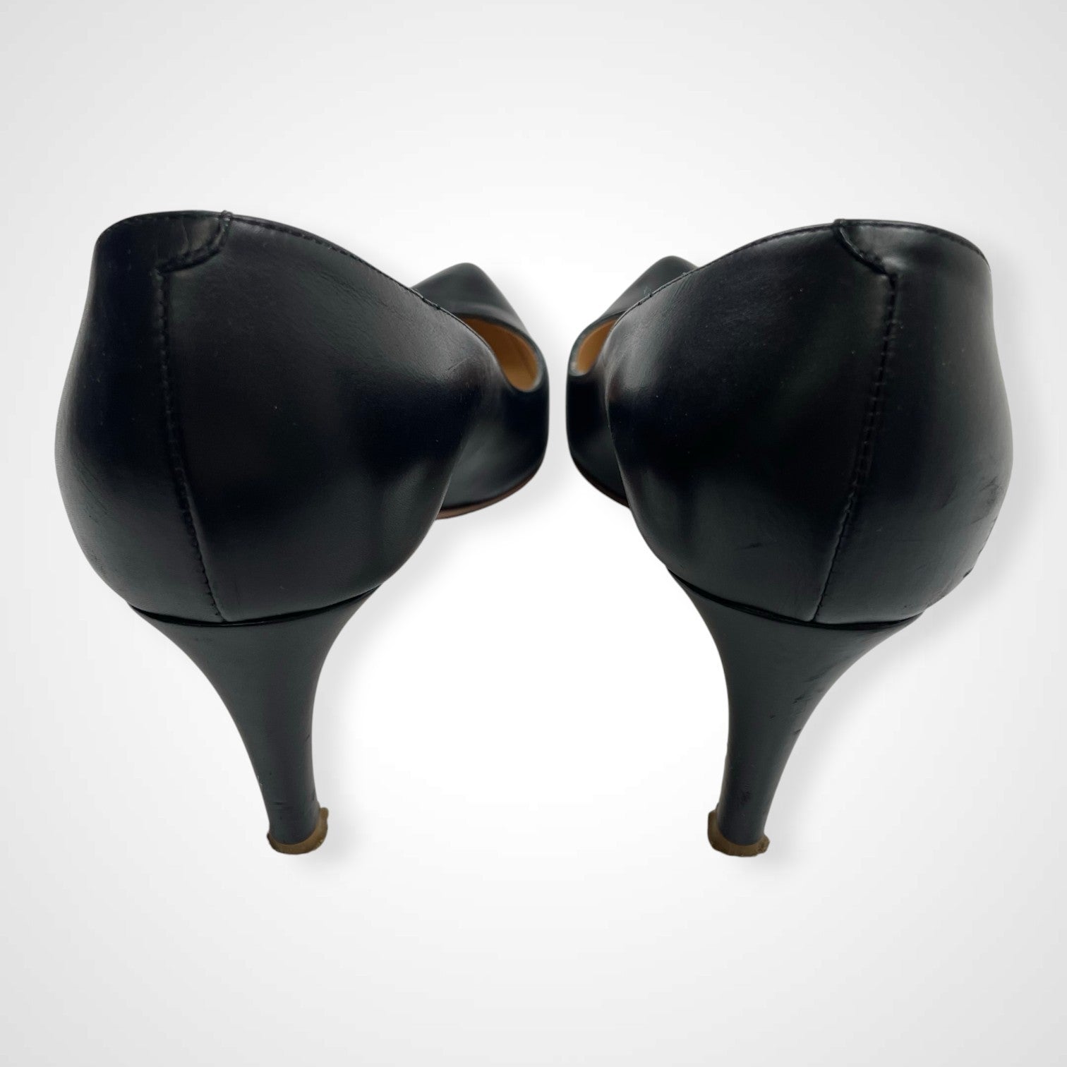 PELLICO ペリーコ / レザーパンプス ブラック 参考定価：40,000程度 SIZE:36(23cm程度)