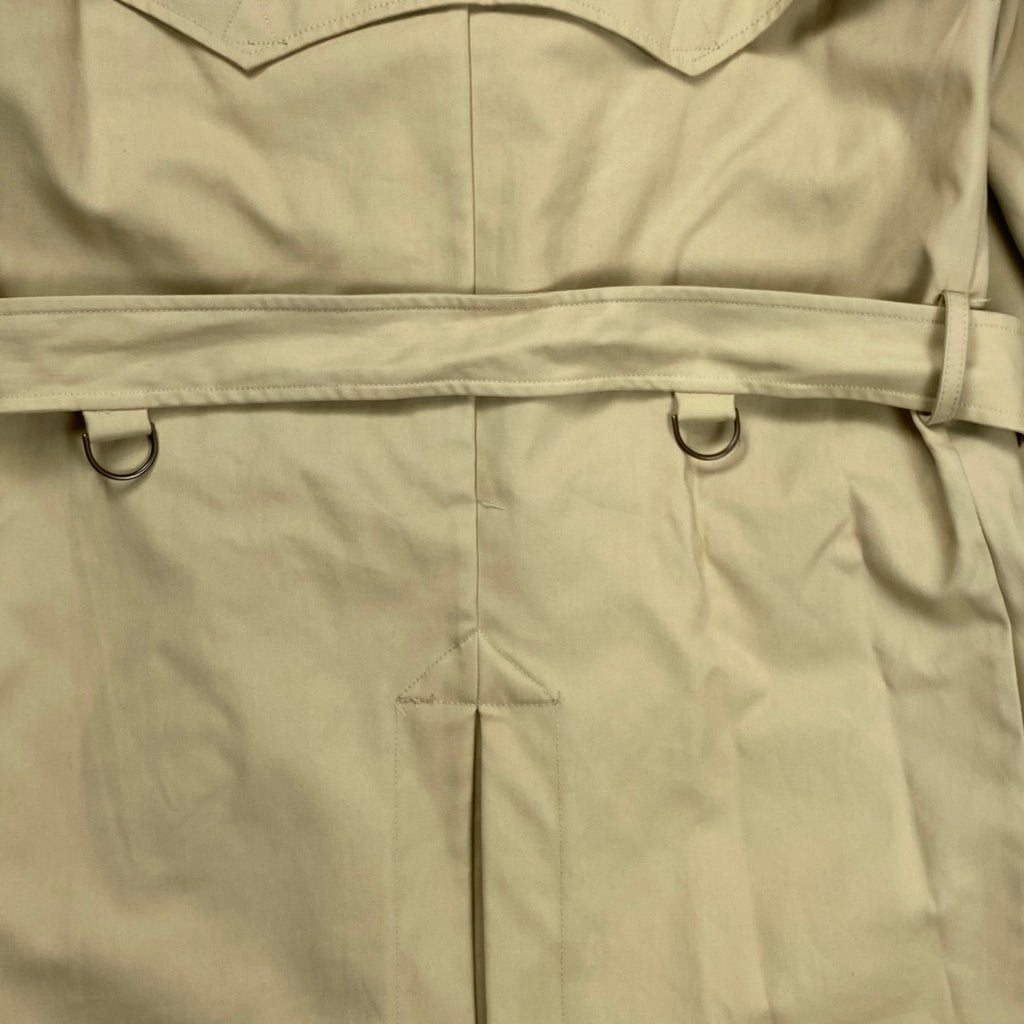POLO RALPH LAUREN ポロ ラルフローレン / 100％コットンギャバ トレンチコート Dカン ガーメントカバー付 参考定価：89,000+tax SIZE:S