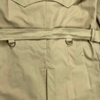 POLO RALPH LAUREN ポロ ラルフローレン / 100％コットンギャバ トレンチコート Dカン ガーメントカバー付 参考定価：89,000+tax SIZE:S