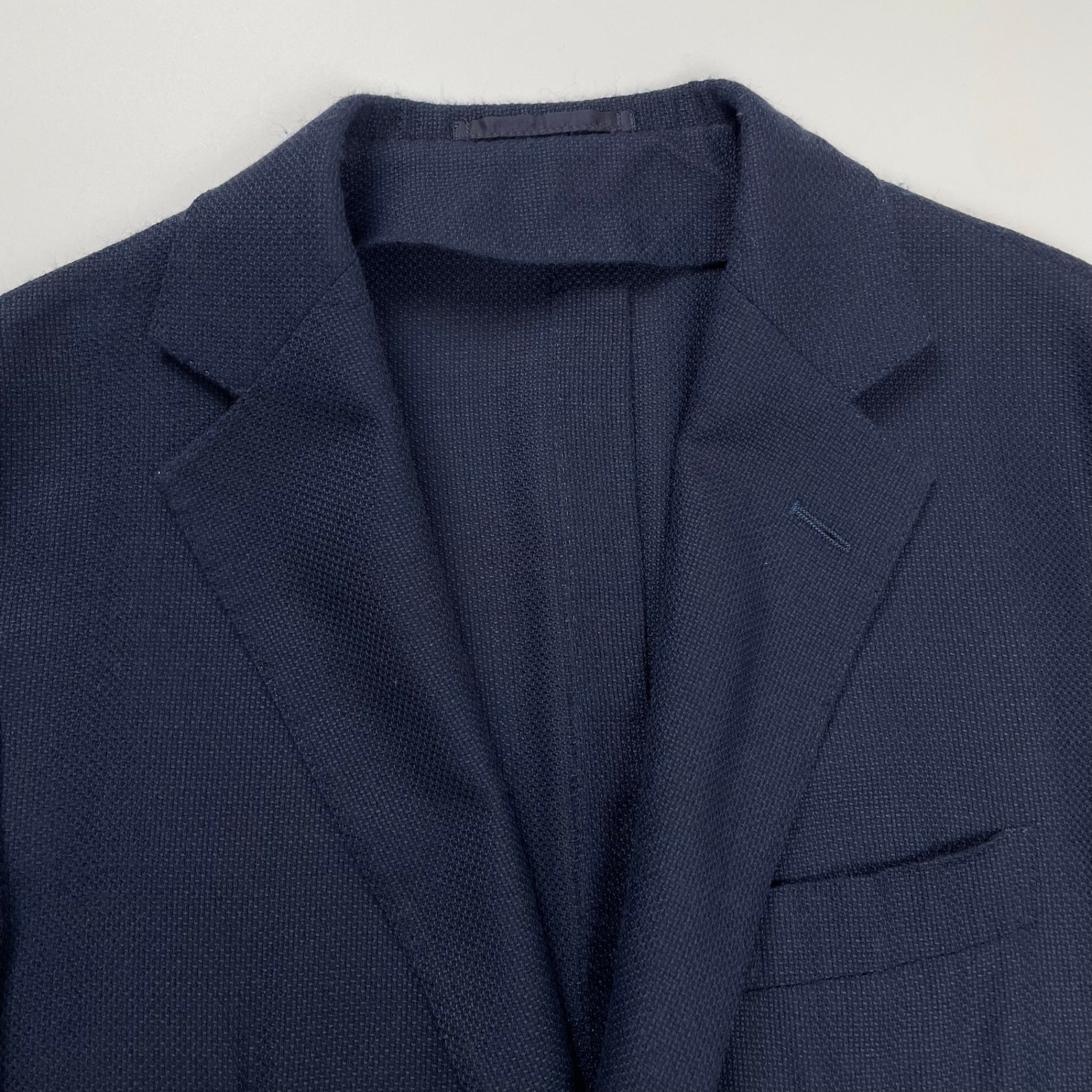 TOMORROWLAND トゥモローランド / Di PRAYホップサック シングルブレステッド2Bジャケット 2025年 参考定価：60,000+tax SIZE：46