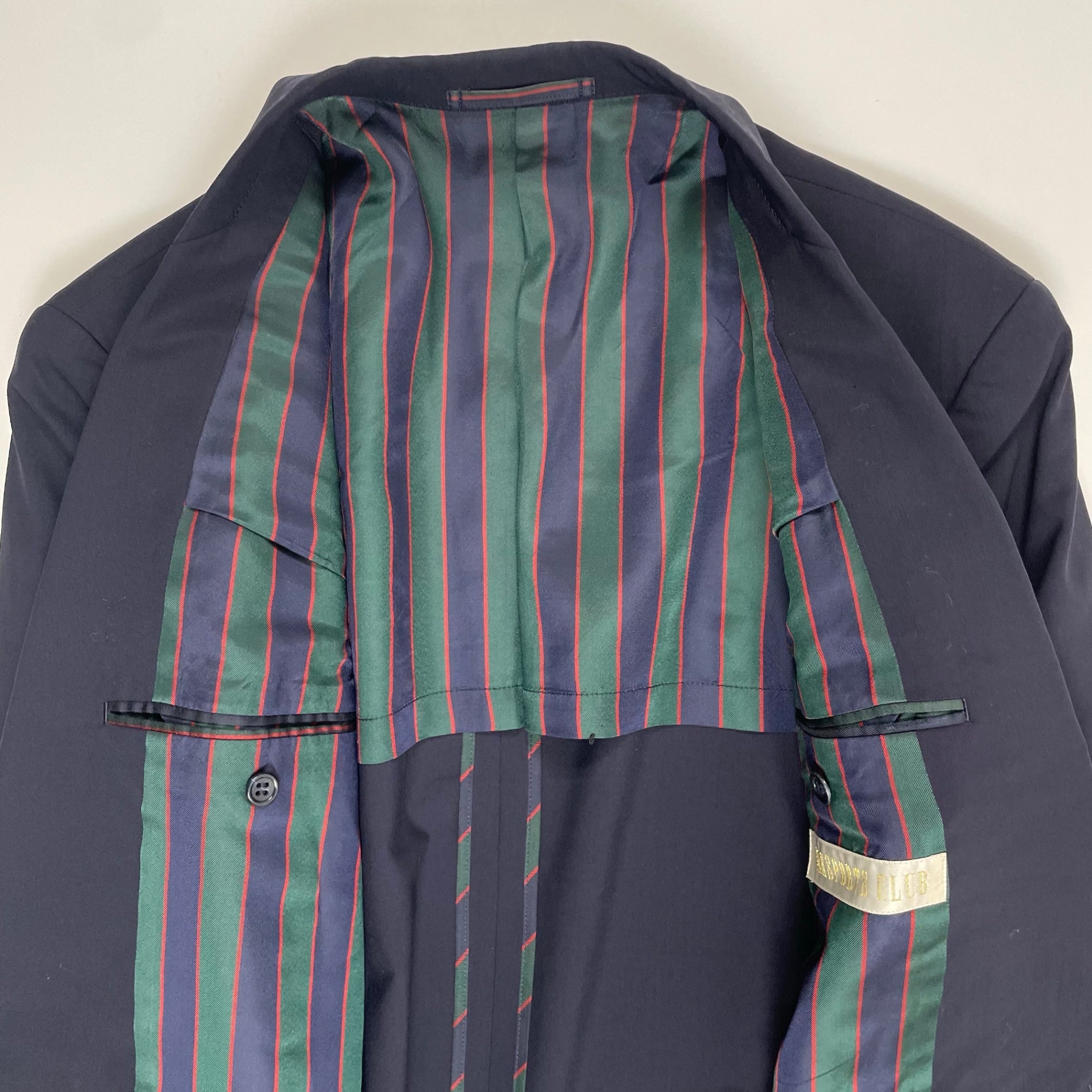 VAN JACKET ヴァンヂャケット / VINTAGE 8-90年代アイビーブレザー SIZE：M