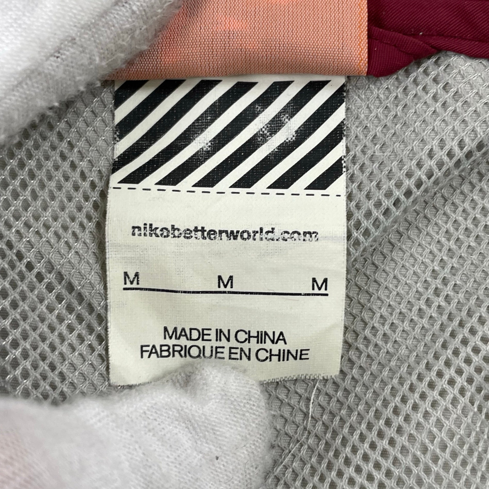 NIKE / 風車復刻トラックジャケット SIZE:M