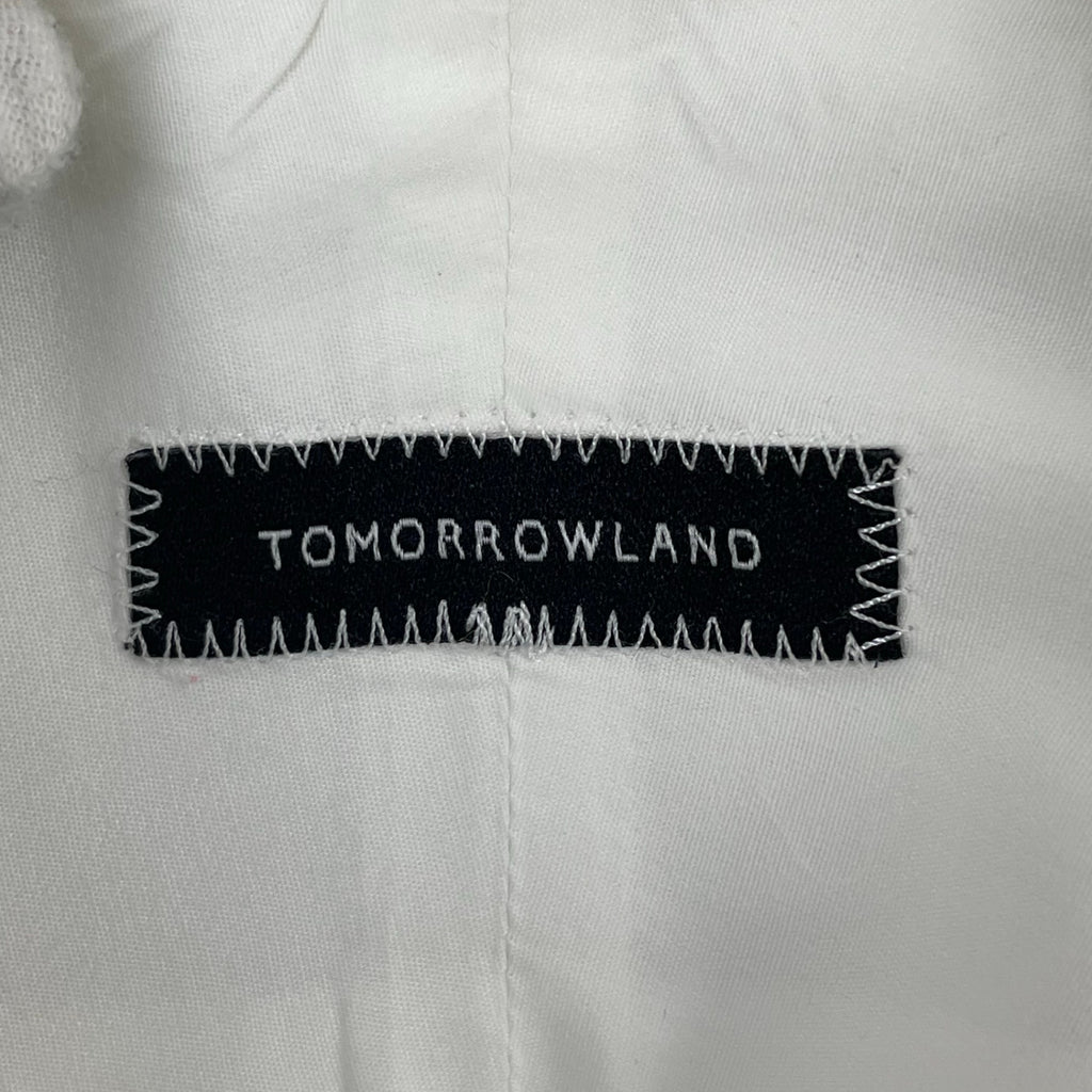 TOMORROWLAND / ワイドカラーシャツ 参考定価：22,000程度 SIZE:38 (15)