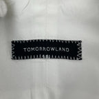 TOMORROWLAND / ワイドカラーシャツ 参考定価：22,000程度 SIZE:38 (15)