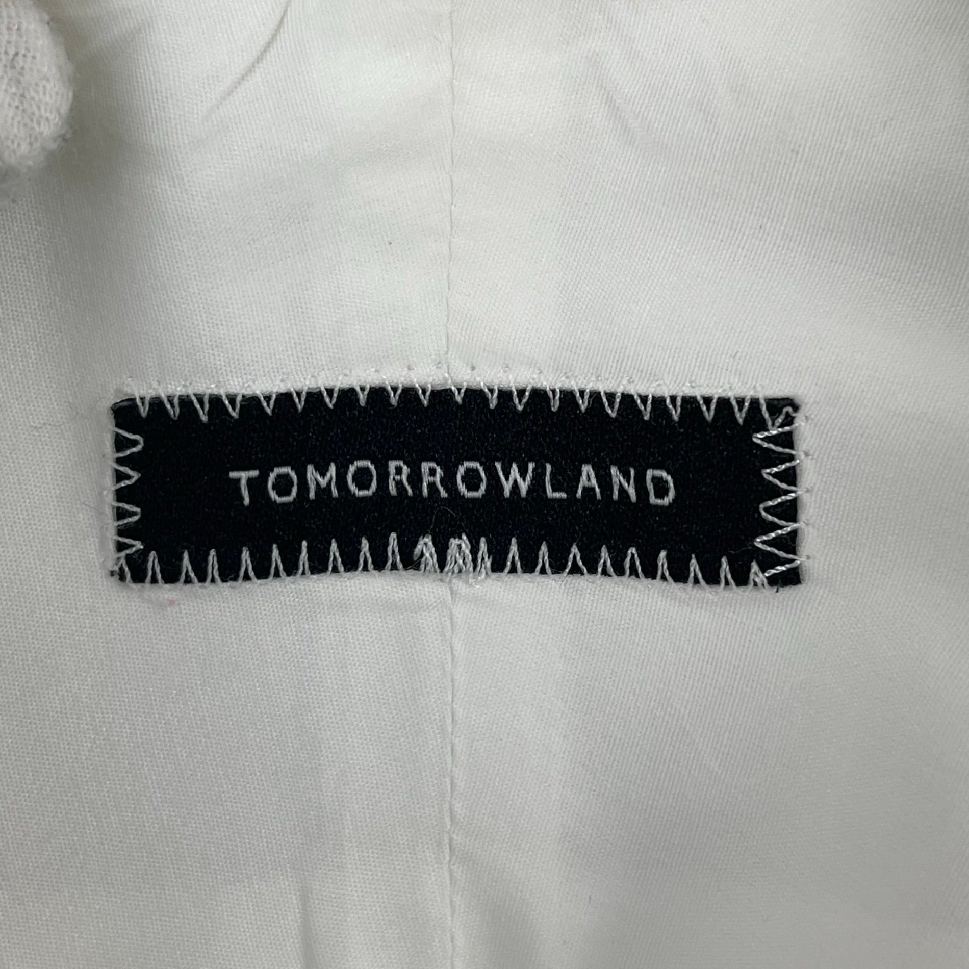 TOMORROWLAND / ワイドカラーシャツ 参考定価：22,000程度 SIZE:38 (15)