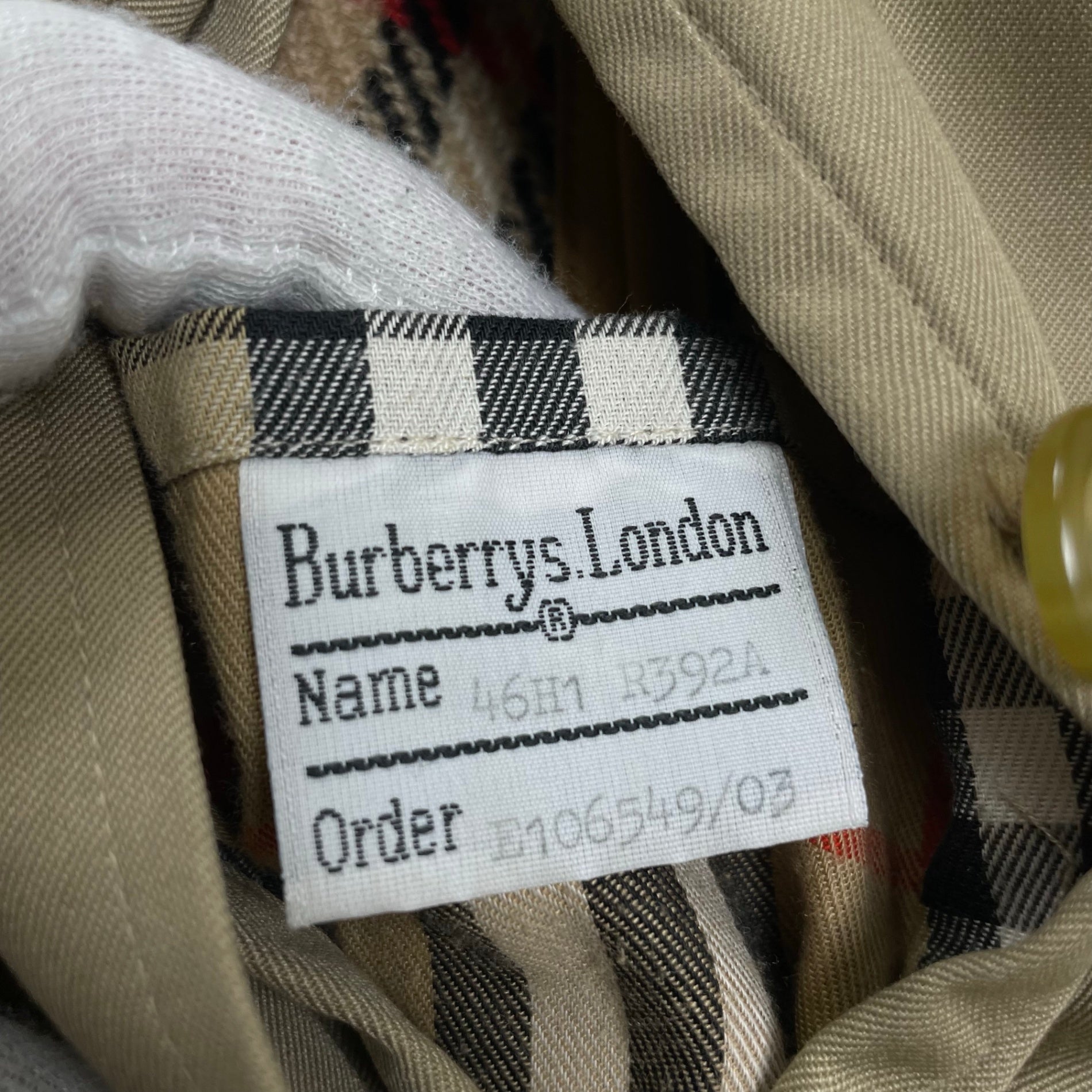 Burberry's バーバリーズ / early90s ステンカラーコート 極美品 SIZE：46(M程度)