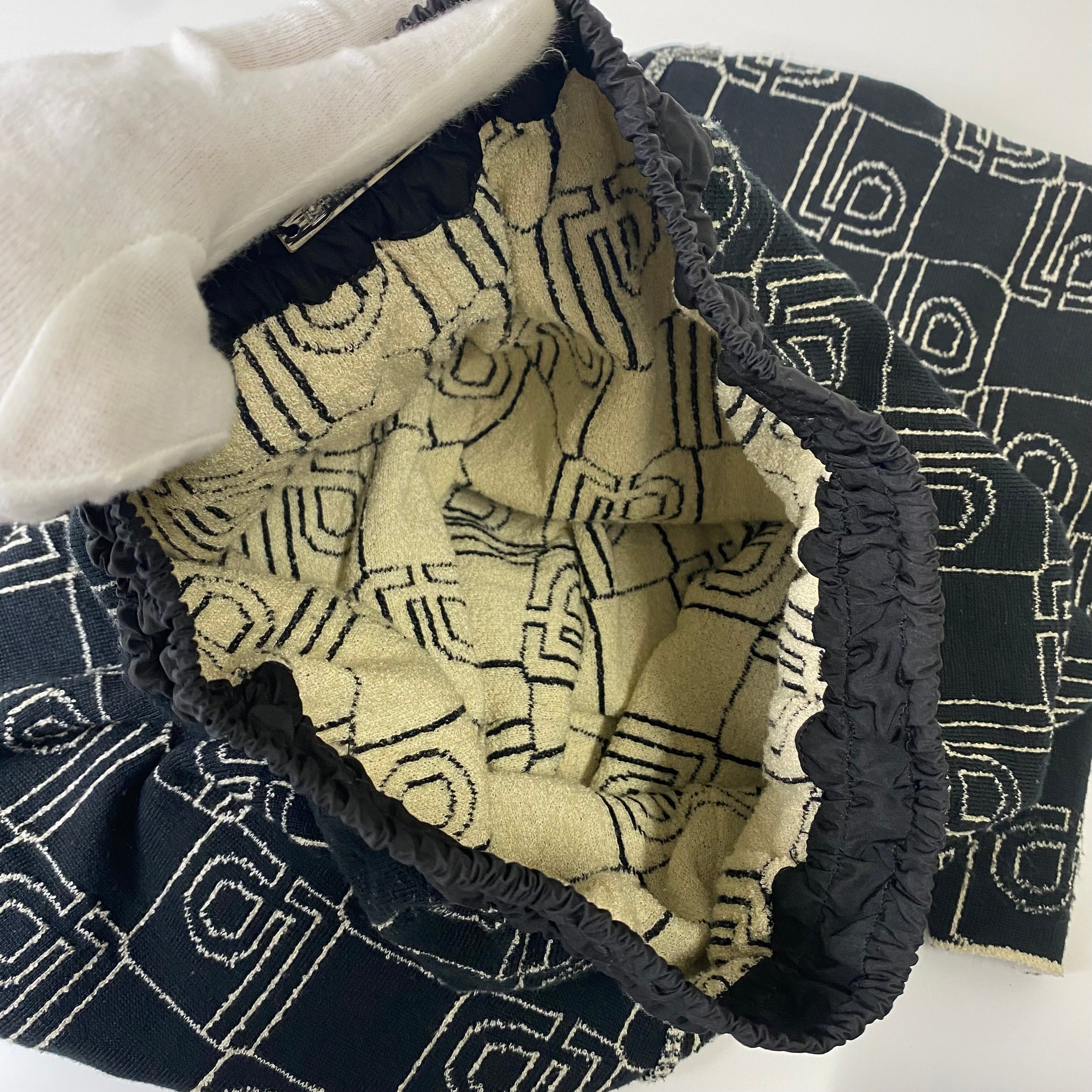 PRANK PROJECT プランクプロジェクト モノグラム ニット パンツ