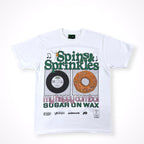 sweetie shop GRANDPA × Peate / Donuts Music Session Vol.1 TEE SIZE：L程度