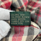 J.CREW / 90s香港製チェックシャツ SIZE：XL
