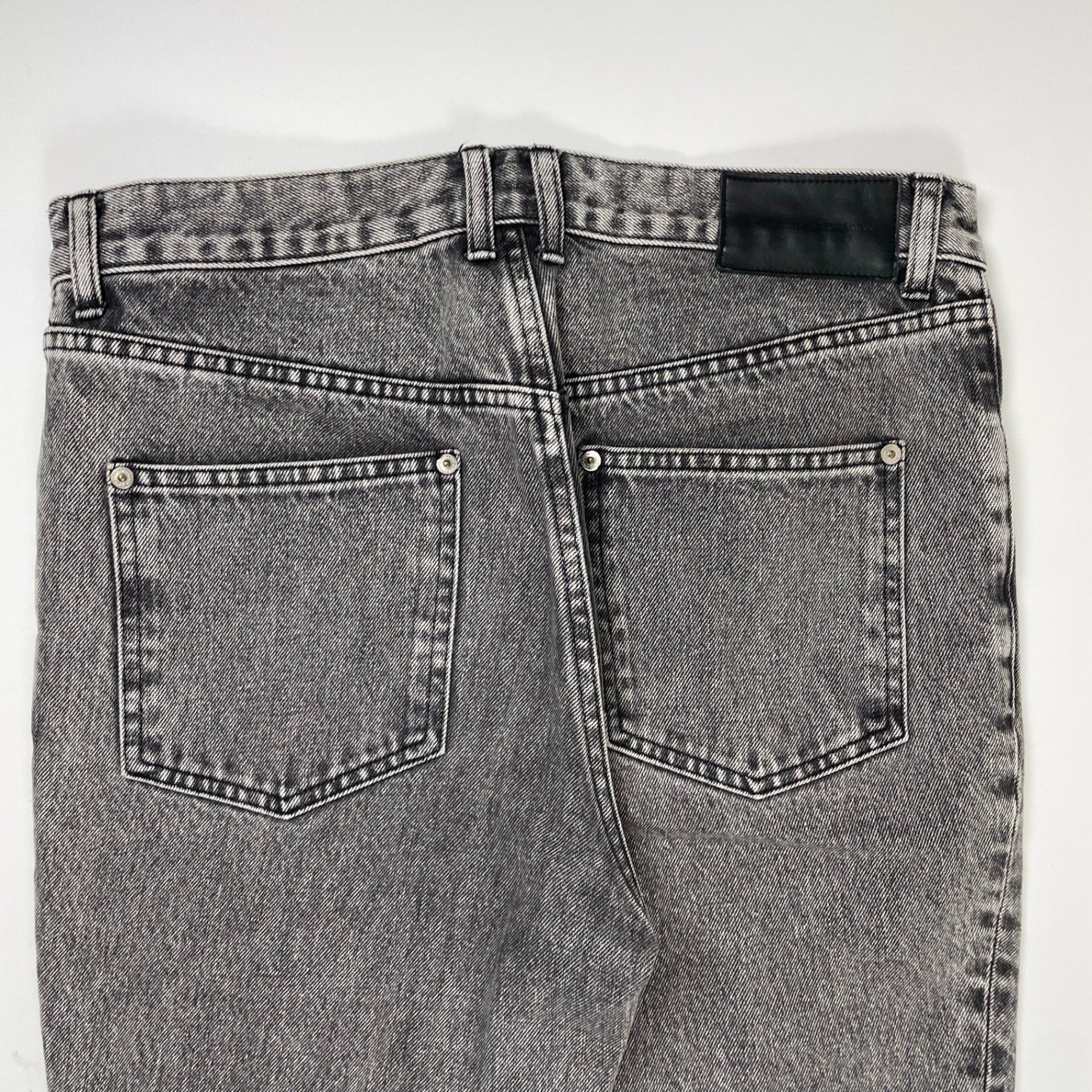 JOHN LAWRENCE SULLIVAN ジョンローレンスサリバン / WASHED DENIM ZIPPED 参考定価：45,000+tax SIZE:48