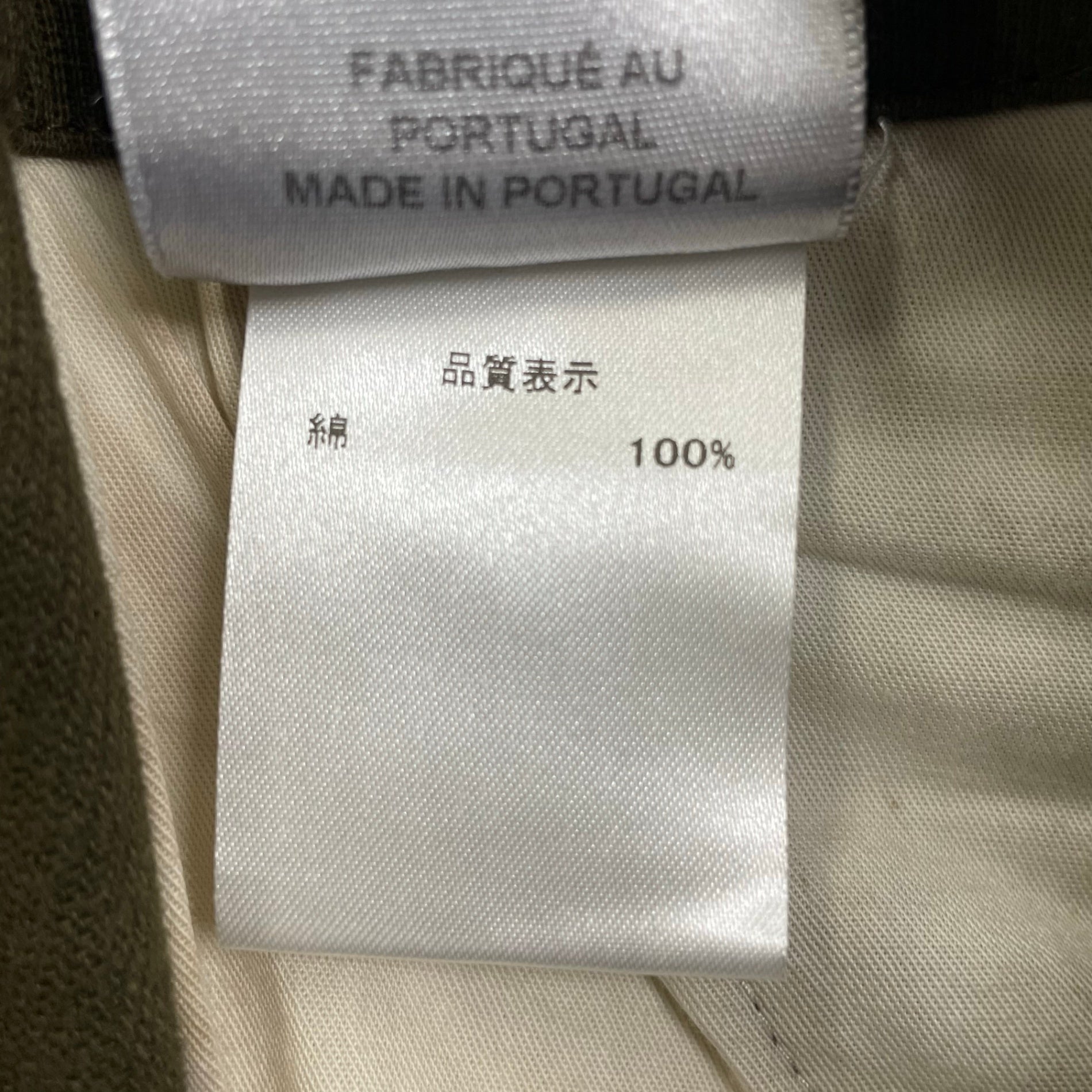 bernard zins × BEAMS F ベルナール・ザンス ビームスエフ / 別注 VENICE コットンドリル バギーパンツ 参考定価：52,000+tax SIZE:36