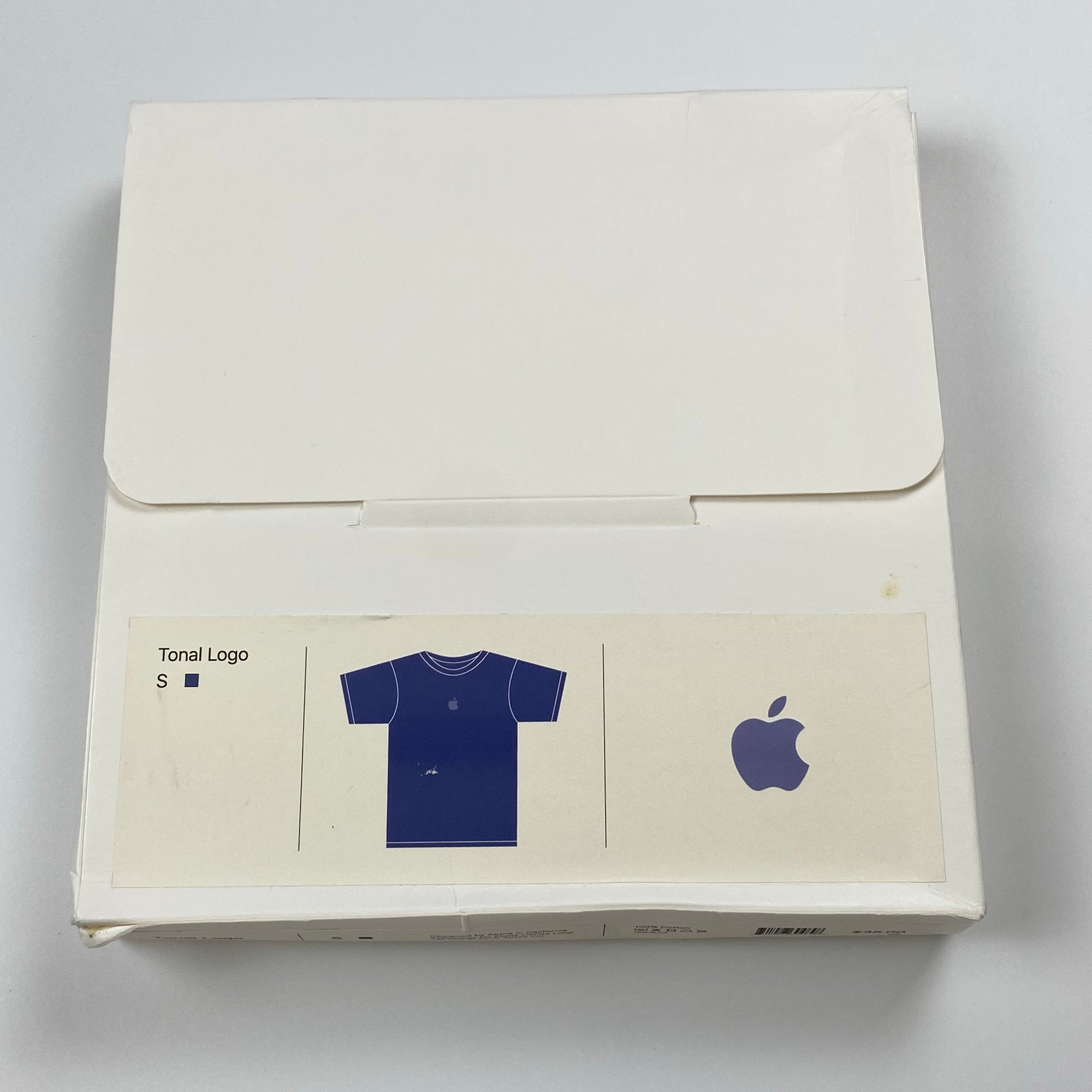 日本未発売品 APPLE アップル デッドストック / アップルロゴ Tシャツ SIZE：S
