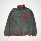 10's patagonia パタゴニア / Light Weight Synch Snap Tee Pullover シンチラスナップT 25455 レディース SIZE:L