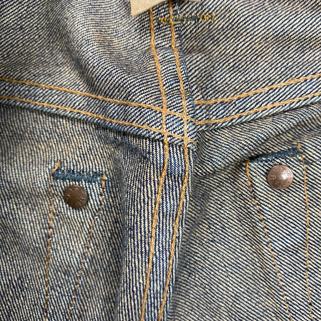 RRL ダブルアールエル / JAPAN SELVIDGE DENIM PANTS デニムパンツ SLIM FIT 参考定価：65,000程度 SIZE:28×30