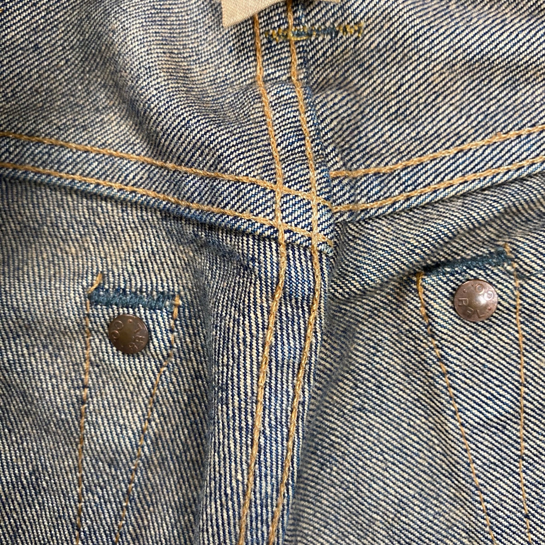 RRL ダブルアールエル / JAPAN SELVIDGE DENIM PANTS デニムパンツ SLIM FIT 参考定価：65,000程度 SIZE:28×30