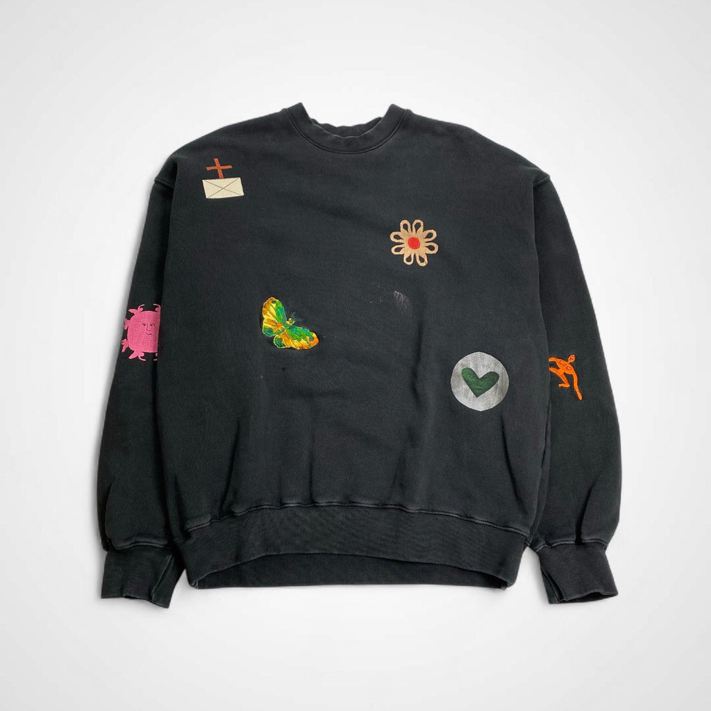 HANS CHRISTIAN ANDERSEN × DOVER STREET MARKET / fairy tale sweat shirt コラボ スウェット 限定40着 参考定価：46,000+tax SIZE：XL